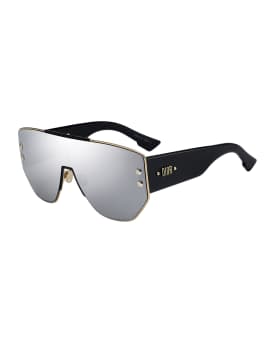 Dior addict 1 mirrored shield sunglasses sale