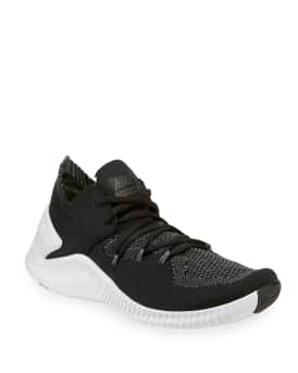Nike free flyknit deals lace-up sneakers