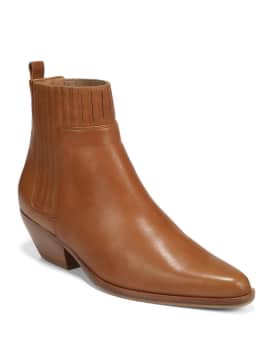 Eckland Ankle Pleated Booties