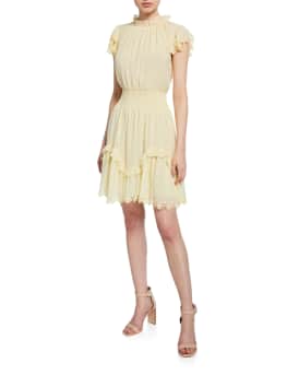 midi dresses uk Scarlett Cap Sleeve Mesh Midi Dress, Green Floral – Jolie Moi Retail