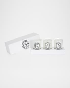 Mini Baies (Berries), Figuier (Fig) & Roses Candle Discovery Set, 3 x 2.4 oz.