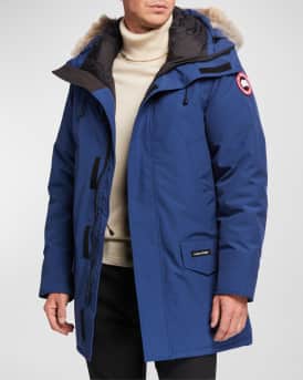 Men s Langford Arctic Tech Parka Jacket with Fur Hood