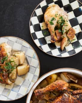 Courtly Check Dinner Plate