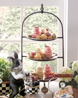 Courtly Check Dinner Plate