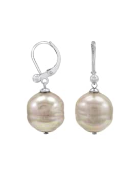 Majorica baroque pearl earrings store
