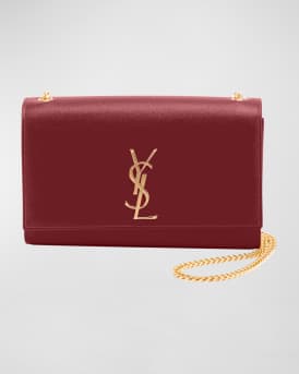 Monogram ysl medium chain shoulder bag deals