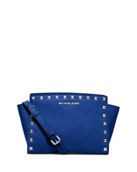 Michael Kors Selma Studded Medium Messenger