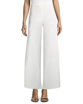 Petite Washable Wide Leg Pants
