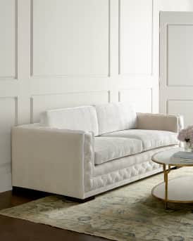 Xenia contemporary store sofa