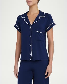 Gisele Short-Sleeve Pajama Set