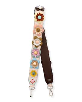 Fendi flower strap new arrivals