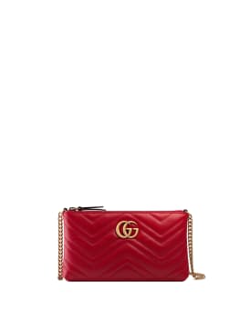 Gucci GG Marmont Mini Matelassé Chain Bag