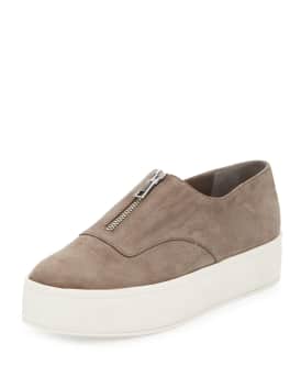 Vince zipper sneaker best sale