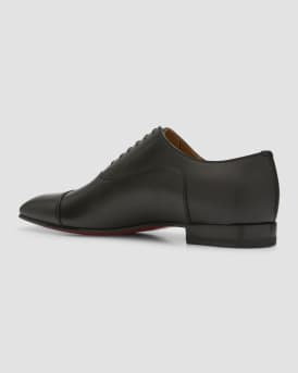 Greggo Men's Lace-Up Leather Dress Shoes