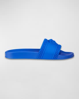 Medusa pool slide sandals online