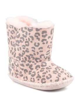 UGG Cassie Leopard Print Boots Baby Sizes 0 12 Months Neiman Marcus
