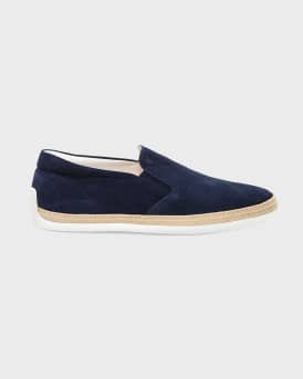 Espadrille slip on sneaker discount