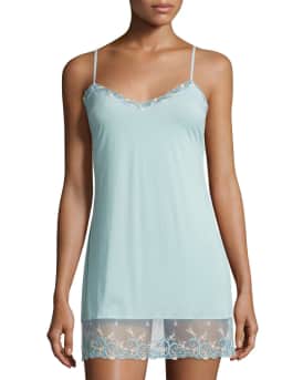 Liaison Lace Trim Chemise