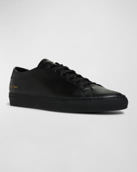 Men's Achilles Low-Top Sneakers, Black