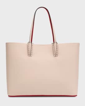 Cabata East-West Leather Tote Bag