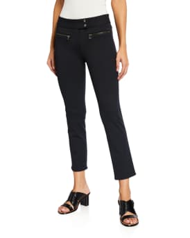 Veronica beard metro outlet crop kick flare