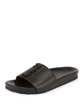 Joan slide sandal saint laurent store
