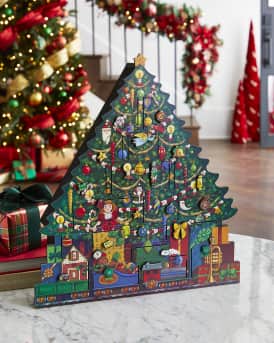 Christmas Tree Advent Calendar