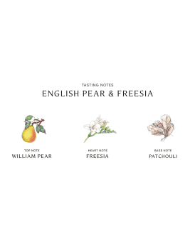 English Pear & Freesia Cologne