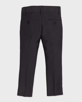 Boys' Two-Piece Mod Suit, Vintage Black, 2T-14