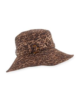 Eric Javits Kaya Water-Repellant Rain Hat | Neiman Marcus display picture 3