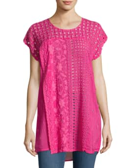 Johnny was new arrivals gardenia top