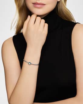 3mm Petite Chatelaine Bracelet in Silver