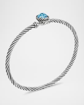 3mm Petite Chatelaine Bracelet in Silver