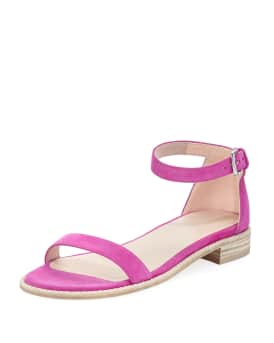 Nudistflat Suede Sandals