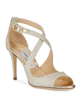 Jimmy choo emily hotsell glitter