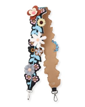 Fendi best sale floral strap