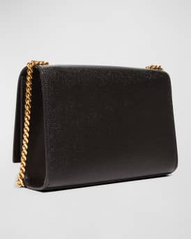 Kate Small YSL Crossbody Bag in Grained Leather