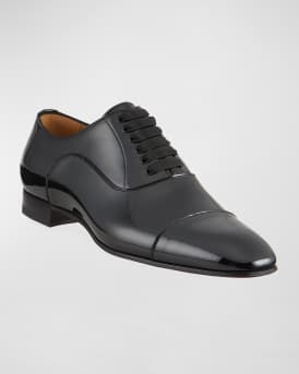 Men's Greggo Patent Leather Oxford Shoes