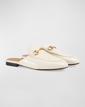 Princetown Leather Mules