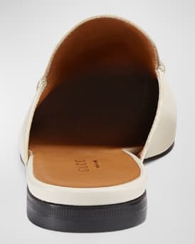Princetown Leather Mules