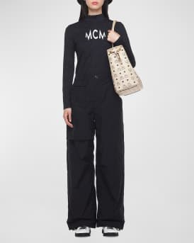 Liz Reversible Medium Visetos Tote Bag