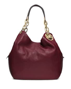 Michael kors fulton sale large shoulder tote bag