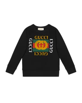 Gucci sweatshirt size new arrivals 12