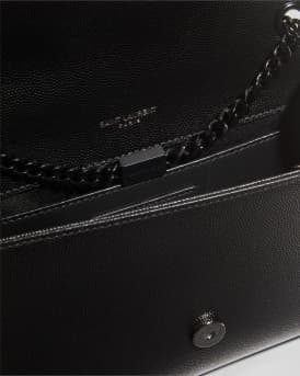 Kate Small YSL Crossbody Bag in Grained Leather