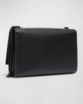 Kate Small YSL Crossbody Bag in Grained Leather