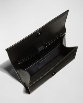 Kate Small YSL Crossbody Bag in Grained Leather