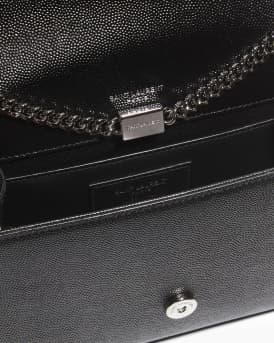 Kate Small YSL Crossbody Bag in Grained Leather