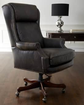 Hooker Furniture Tucker Executive Swivel Tilt Chair Neiman Marcus