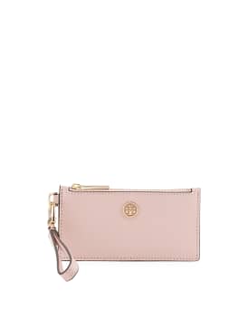 Tory burch parker online zip card case