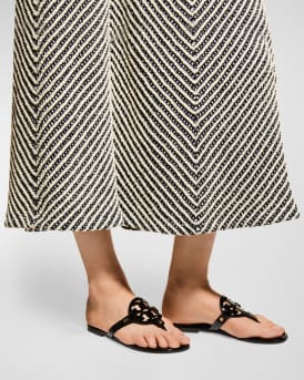 Miller Patent Leather Sandals